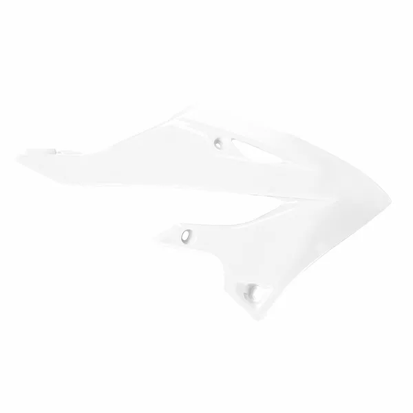 Ouïe de radiateur blanc Polisport - Kit plastiques - vue 2