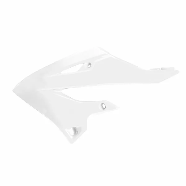 Ouïe de radiateur blanc Polisport - Kit plastiques - vue 3