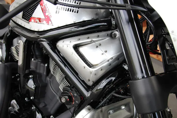 Prise d'air racing Ram Air Cult Werk Vrod - vue 5
