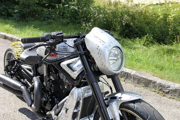Prise d'air racing Ram Air Cult Werk Vrod - vue 6