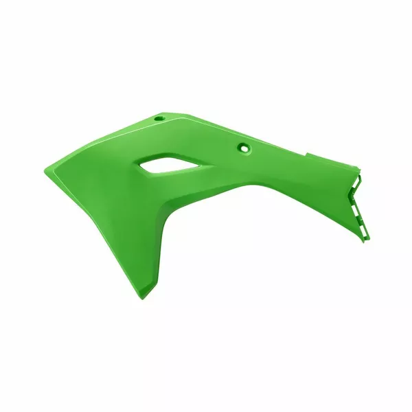 Ouïes de radiateur en plastique Polisport pour Kawasaki