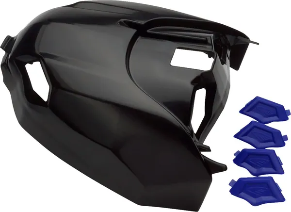 Cache de filtre à air CYCRA en plastique - vue 3