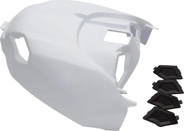 Cache de filtre à air CYCRA en plastique - vue 2