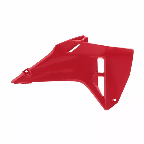 Ouïes de radiateur Polisport Honda en plastique - vue 2
