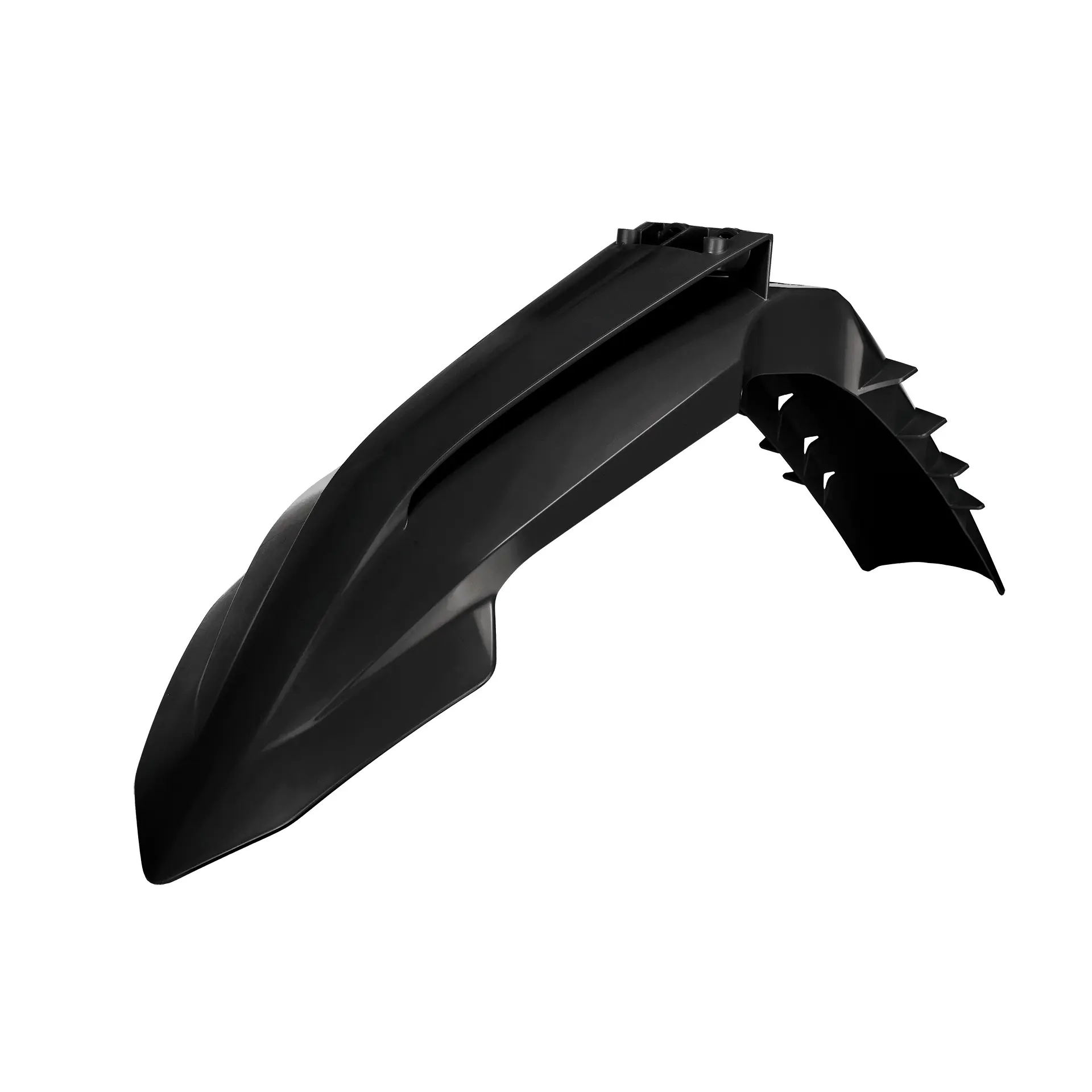 Garde-boue avant noir Polisport - vue 2