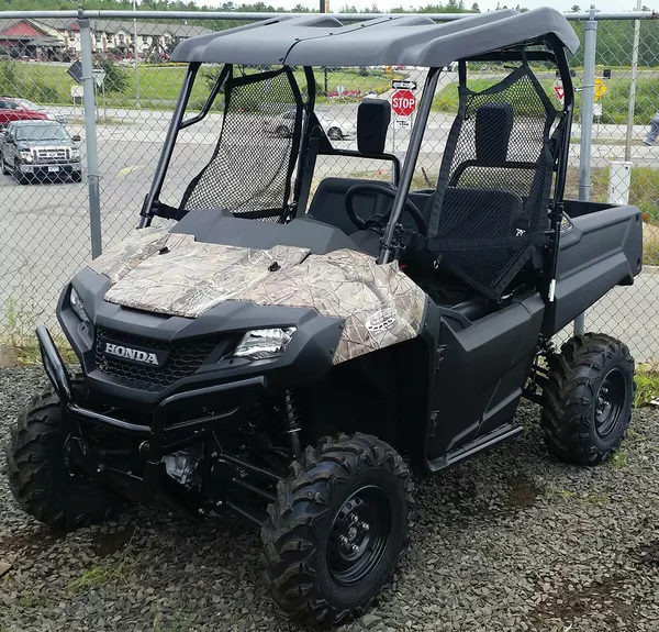 Toit pour SSV Moose Offroad Four Wheel - vue 2