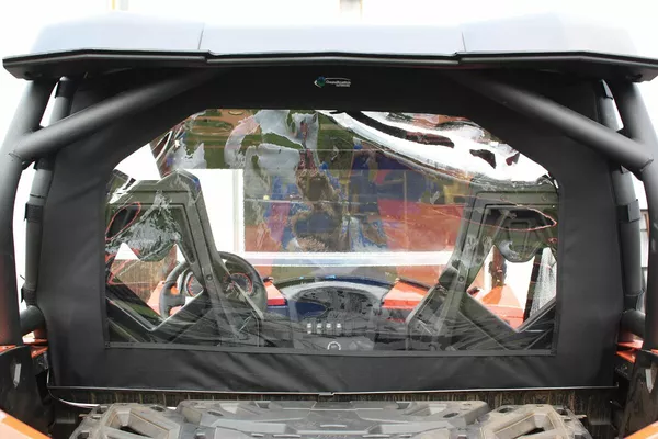 Pare-brise arrière MOOSE OFFROAD FOUR WHEEL pour SSV