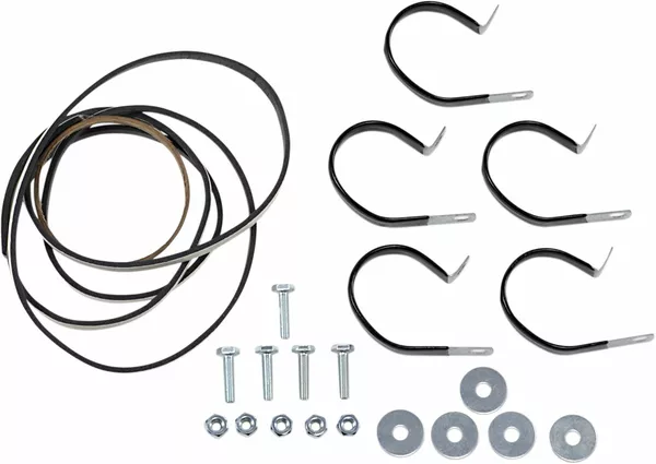 Kit plastiques MOOSE OFFROAD pour Honda Pioneer 500 Mud - vue 3
