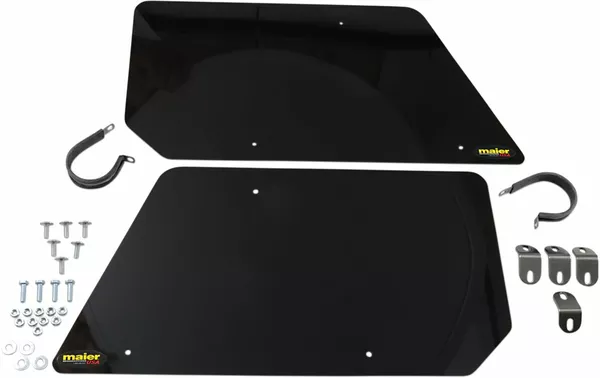 Plaque numéro FT RZR1000 BK MAIER - vue 2