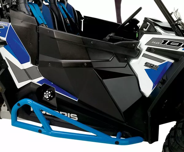 Portes avant RZR noir Moose - vue 3