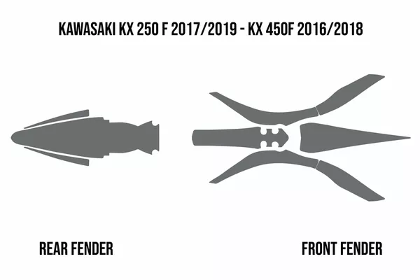 Mud foam kx250f/450f - vue 2