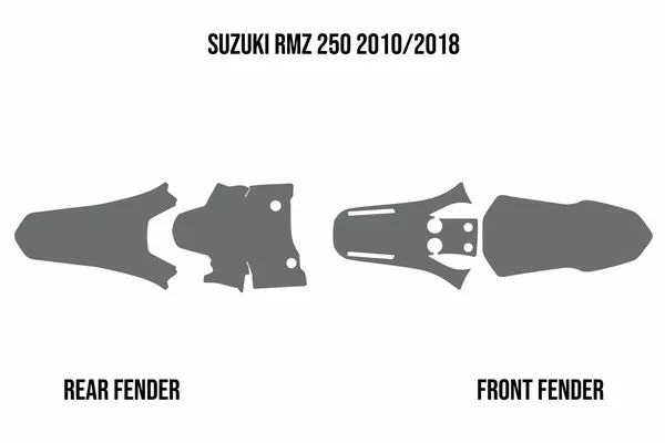 Mud foam RMZ250 10-18 - vue 2