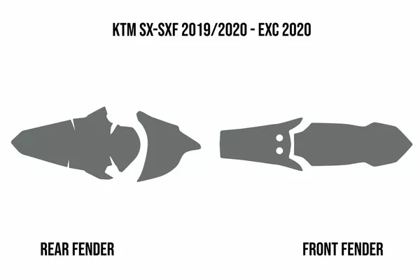 Mud foam KTM - vue 2