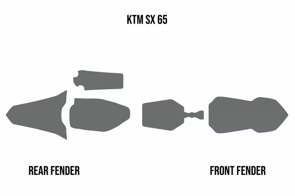 Mud foam KTM SX65 16 - vue 2