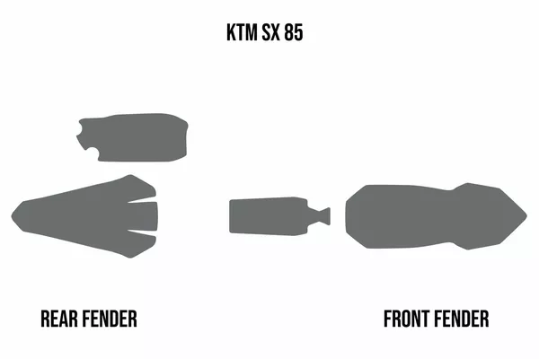 Mud foam KTM SX85 18 - vue 2