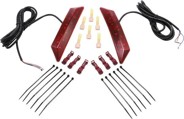 Feux de gabarit à LED pour garde-boue Show Chrome - vue 2