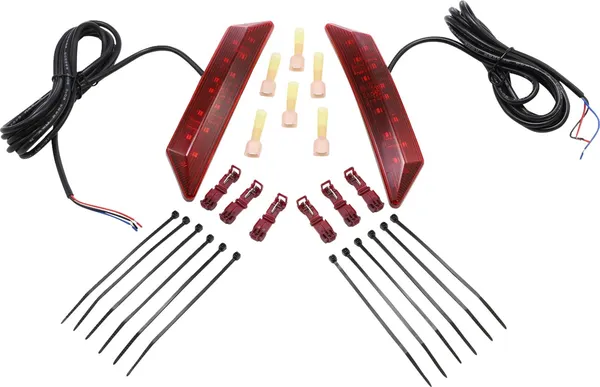 Feux de gabarit à LED pour garde-boue Show Chrome - vue 3