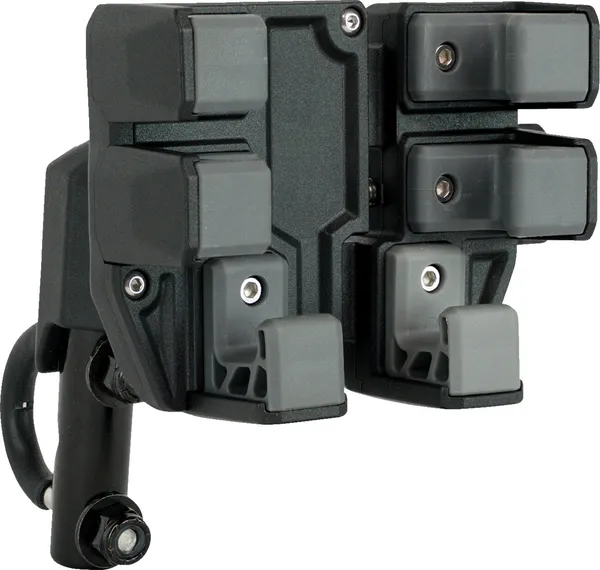 Fixation de téléphone pour guidon série Elite MOOSE OFFROAD FOUR WHEEL