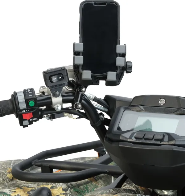 Fixation de téléphone pour guidon série Elite MOOSE OFFROAD FOUR WHEEL - vue 4