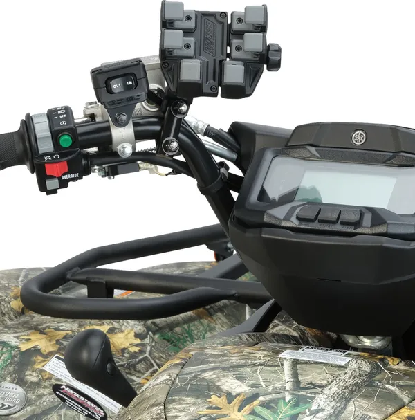Fixation de téléphone pour guidon série Elite MOOSE OFFROAD FOUR WHEEL - vue 5