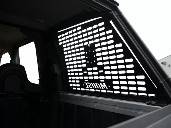 Panneau Molle pour vitre arrière Moose Offroad Four Wheel - vue 2