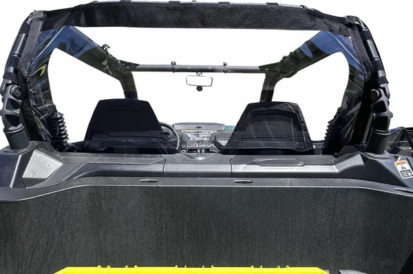 Pare-brise arrière Moose Offroad Four Wheel pour SSV - vue 2