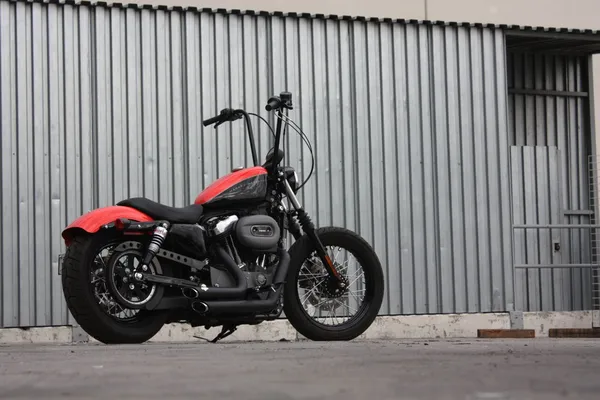 Guidon Narrow Ape BLK 14 Burly Brand - vue 2