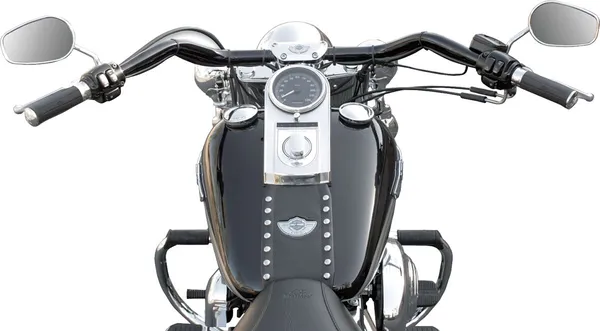 Guidon Big Johnson FL LA CHOPPERS 1-1/4" - vue 2