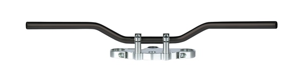 Guidon en Acier Chromé 22 mm TRW Superbike - vue 2