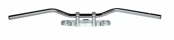 Guidon en Acier Chromé 22 mm TRW Superbike - vue 2