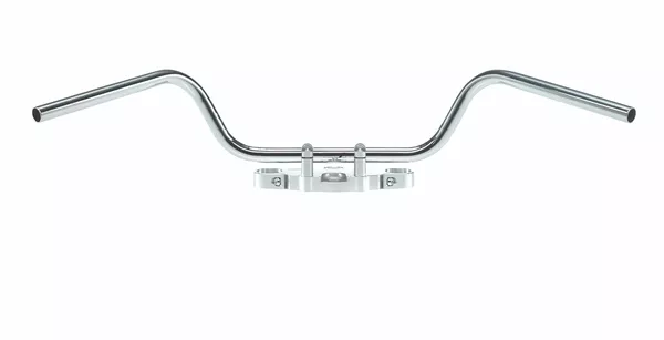 Guidon en Acier Chromé 22 mm TRW MYSTIC - vue 2