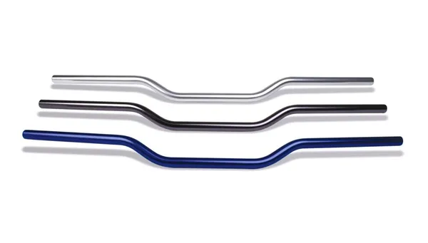 Guidon aluminium TRW Speedfighter 22 mm argent - vue 2