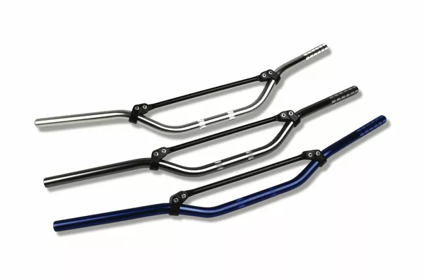 Guidon TRW Alu Titane 22 mm Cross Moyen - vue 2