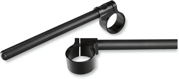 Guidon TRW en aluminium noir 22mm Stummel D45 - vue 2