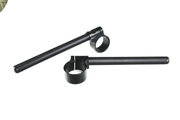 Guidon TRW en aluminium noir 22mm Stummel D45 - vue 3