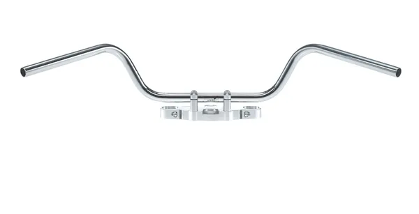 Guidon TRW acier chromé KK 1 pouce Mystic - vue 2