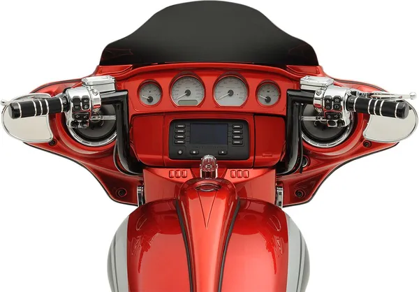 Guidon Bagger Ape Hanger 1-1/4" Todd's Cycle - vue 2