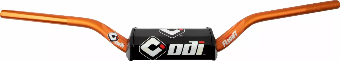 Guidon ODI Flight sans barre de renfort 1-1/8" (28,6 mm)