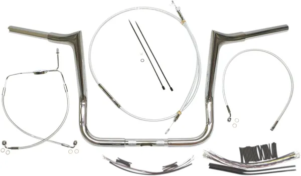 Kit d'installation de guidon Viking 1-1/4" Magnum Shielding