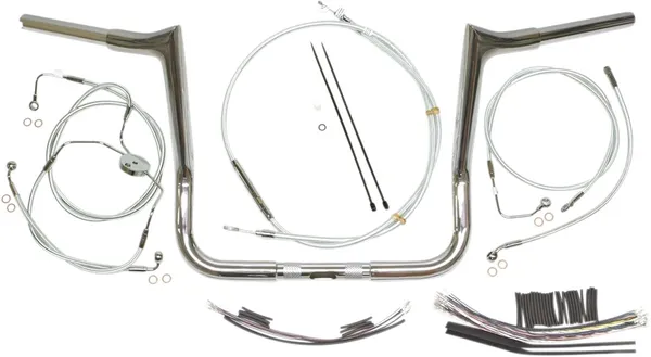 Kit d'installation de guidon Viking 1-1/4" Magnum Shielding - vue 2
