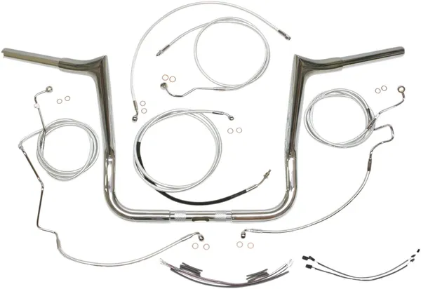 Kit d'installation de guidon Viking 1-1/4" Magnum Shielding