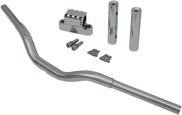 Guidon LA CHOPPERS Handlebar 10C Kage-F Tee - vue 4