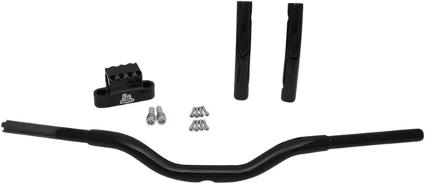 Guidon LA CHOPPERS 11B KF Tee avec Pegs