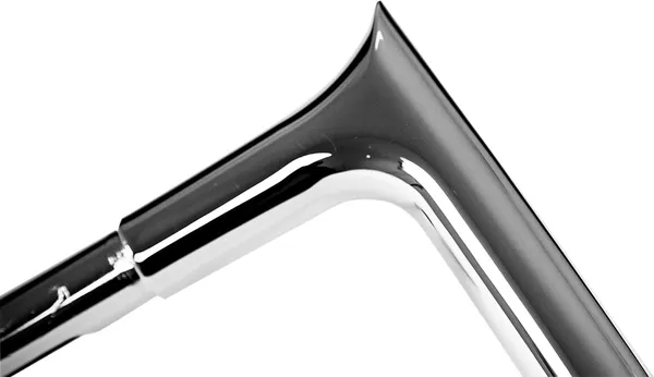 Guidon 16 cm L-FLTR chromé Fat Baggers Inc. - vue 2