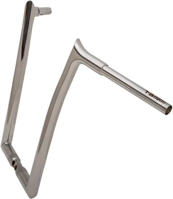 Guidon 16 cm L-FLTR chromé Fat Baggers Inc. - vue 4