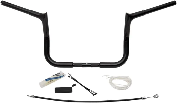 Kit guidon FAT BAGGERS INC. 1-1/4" EZ Install Pointed Top - vue 2