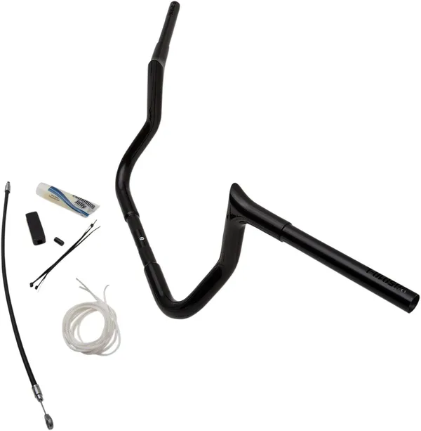 Kit guidon FAT BAGGERS INC. 1-1/4" EZ Install Pointed Top - vue 3