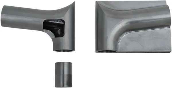 Kit guidon FAT BAGGERS INC. 1-1/4" EZ Install Pointed Top - vue 8