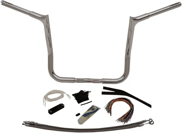 Kit guidon 1-1/4" EZ Install Fat Baggers Inc. pointe - vue 2