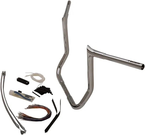 Kit guidon 1-1/4" EZ Install Fat Baggers Inc. pointe - vue 3